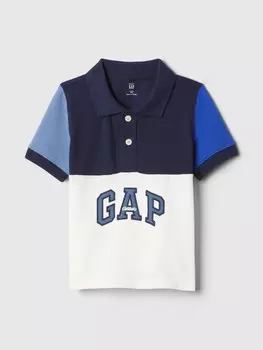 Рубашка поло Gap, белый