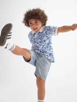 Рубашка поло Gap, синий