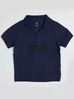Рубашка поло Gap, синий