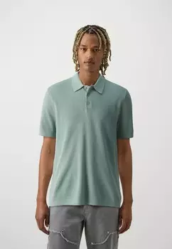 Рубашка поло GAP, зеленый