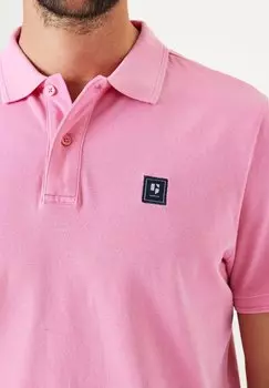 Рубашка-поло Garcia, ярко-розовая