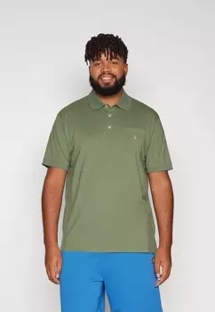 Рубашка поло GARMENT DYED POLO SHIRT Ralph Lauren, темно-зеленый