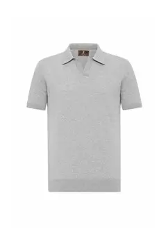 Рубашка поло GERHARD Williot, светло-серый