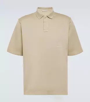 Рубашка-Поло Ghost из хлопка Stone Island, бежевый