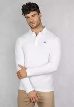 Рубашка-поло Giesswein, арктический белый
