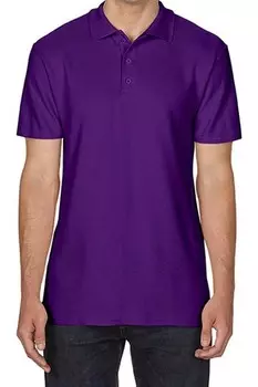 Рубашка-поло Gildan SoftStyle, фиолетовый