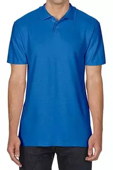 Рубашка-поло Gildan SoftStyle, royal