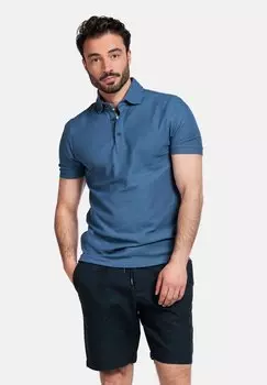 Рубашка поло GIORDANO, синий