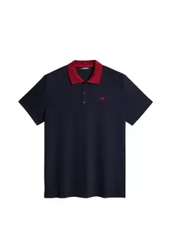 Рубашка поло GLEN REGULAR FIT J.LINDEBERG Sports, синий