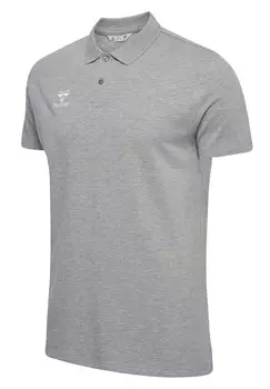 Рубашка поло GO 2.0 Hummel, серый
