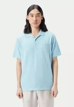 Рубашка поло GOBI Cashmere, светло-голубой