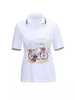 Рубашка поло Goldner Shirt, белый