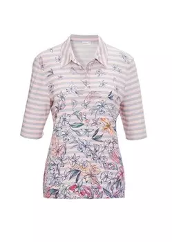 Рубашка поло Goldner Shirt, розовый