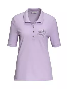 Рубашка поло Goldner Shirt, сиреневый