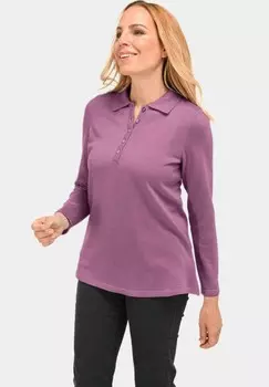 Рубашка поло GOLDNER, сиреневый