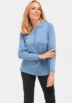 Рубашка поло GOLDNER, светло-голубой