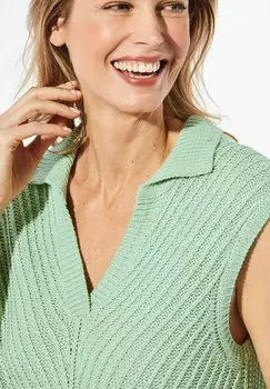 Рубашка поло GOLDNER, светло-зеленый