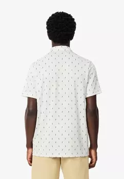 Рубашка поло GOLF Lacoste Sport, белый