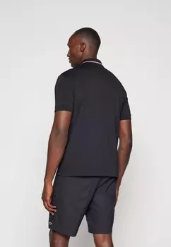 Рубашка поло GOLF PRO EA7 Emporio Armani, черный