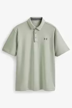 Рубашка-поло Golf Tech Under Armour, зеленый