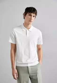 Рубашка-поло GORIS LIGHT Theory, цвет white
