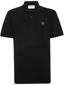 Рубашка поло Gothic Plein Philipp Plein, черный
