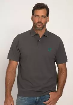 Рубашка-поло GROSSE GRSSEN BIS 7XL 2ER-PACK SEITENSCHLITZE REGULAR FIT JP1880, цвет petrol