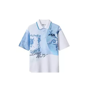 Рубашка поло GS Fila Kids, белый