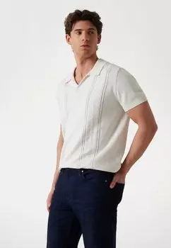 Рубашка поло Guess, бежевый