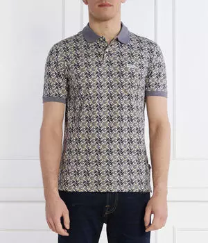 Рубашка поло Guess Jeans, черный