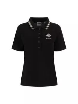 Рубашка поло GUESS Shirt, черный