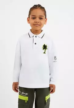 Рубашка-поло Gulliver, цвет white