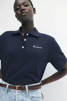 Рубашка поло H&M, мультиколор