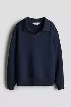 Рубашка поло H&M, синий