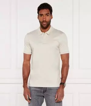 Рубашка поло h-phillipson Slim fit Boss, желтый