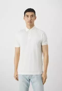 Рубашка поло Hackett London, белый