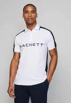Рубашка поло Hackett London, белый