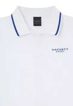 Рубашка поло Hackett London, белый