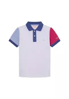 Рубашка поло Hackett London, белый