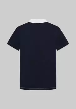 Рубашка поло Hackett London, белый