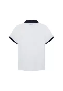 Рубашка поло Hackett London, белый