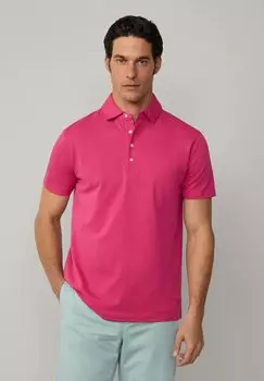 Рубашка поло Hackett London, розовый