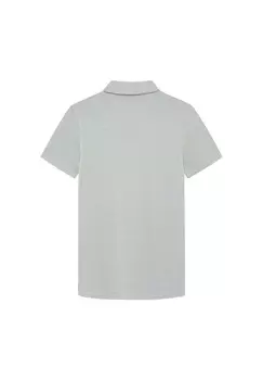 Рубашка поло Hackett London, серый