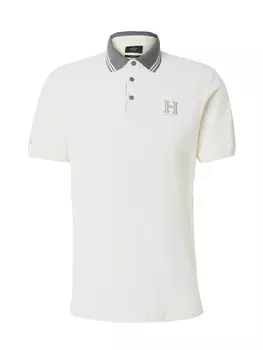 Рубашка поло Hackett London Shirt HERITAGE, белый