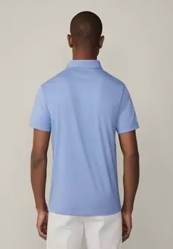 Рубашка поло Hackett London, синий