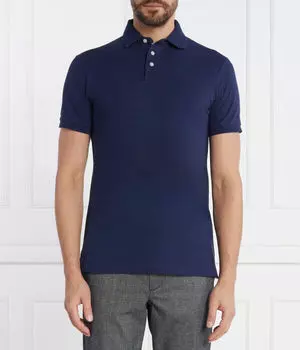 Рубашка поло Hackett London, синий