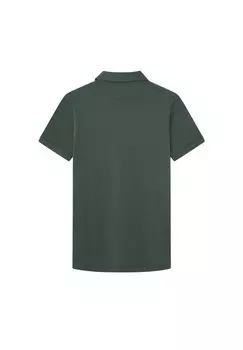 Рубашка поло Hackett London, зеленый