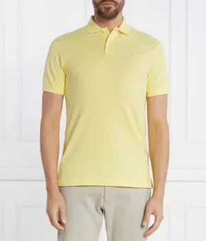 Рубашка поло Hackett London, желтый
