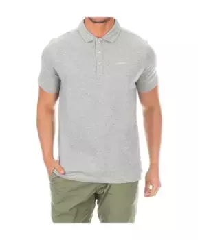 Рубашка поло Hackett, серый