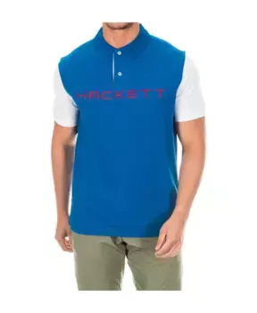 Рубашка поло Hackett, синий